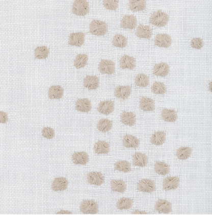 CARMEL BY THE SEA COLLECTION LOW PEBBLE PILLOW / NATURAL - Image 2